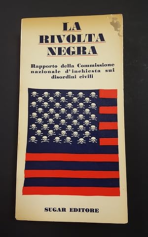 Immagine del venditore per AA. VV. La rivolta negra. Sugar Editore venduto da Amarcord libri