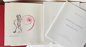 Seller image for Annonciation et Moments. 7 etchings for sale by Midori Art Books