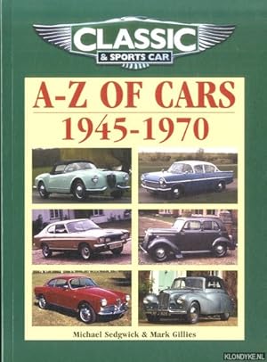 Image du vendeur pour Classic & Sports Car: A-Z of Cars 1945-1970 mis en vente par Klondyke