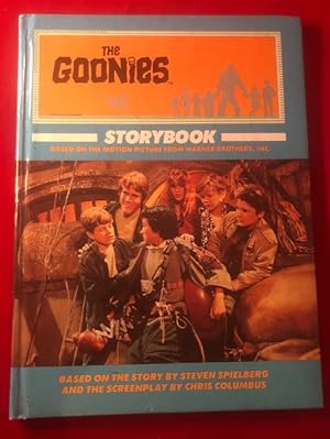 Imagen del vendedor de The Goonies Storybook (High Gloss First Trade Edition) a la venta por Back in Time Rare Books, ABAA, FABA