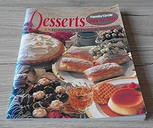 Bild des Verkufers fr Step by Step - Desserts and After-Dinner Treats ("Family Circle" Step-by-step) zum Verkauf von ladybird & more books