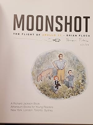 Moonshot [WITH SIGNED SKETCH BY ARTIST]