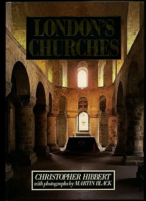 Seller image for London's Churches for sale by Little Stour Books PBFA Member