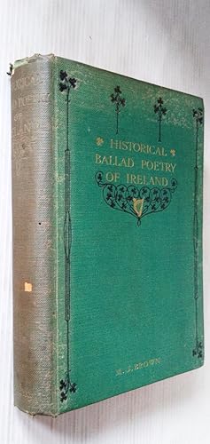 Historical Ballad Poetry of Ireland