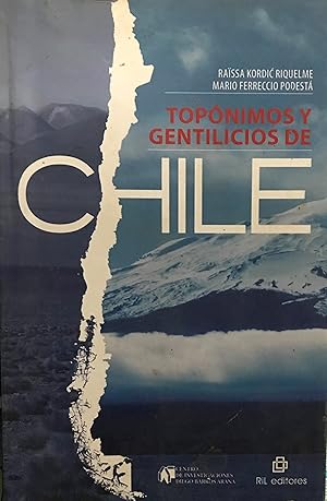 Topónimos y gentilicios de Chile
