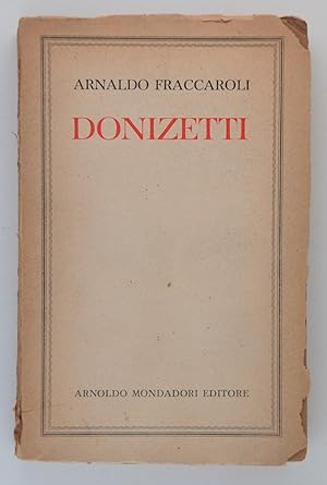 Immagine del venditore per Donizetti venduto da FABRISLIBRIS