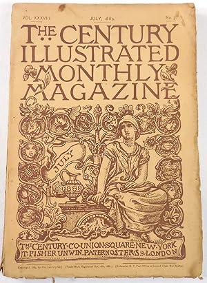 Seller image for The Century Magazine. Vol XXXVIII, No. 3. July 1889 for sale by Resource Books, LLC