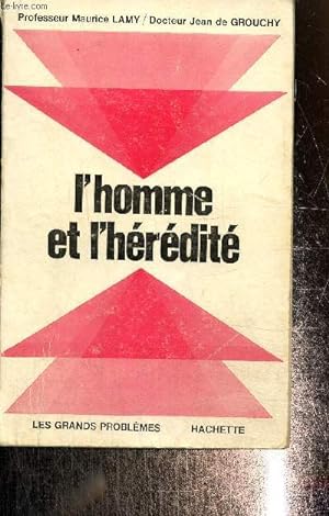 Seller image for L'homme et l'hrdit for sale by Le-Livre