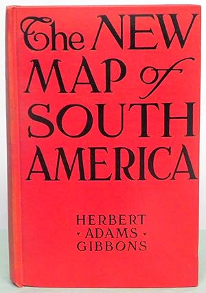 Seller image for The New Map of South America for sale by Argyl Houser, Bookseller