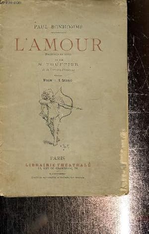 Seller image for Lamour for sale by Le-Livre