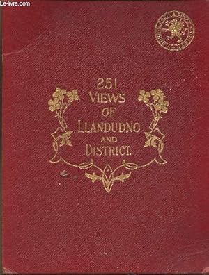 Seller image for Two Hundred and fifty-one views of North Wales for sale by Le-Livre