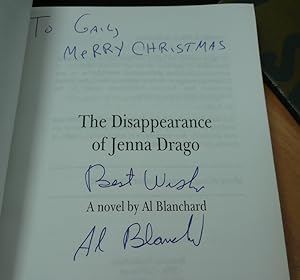 The Disappearance of Jenna Drago [Signed copy]