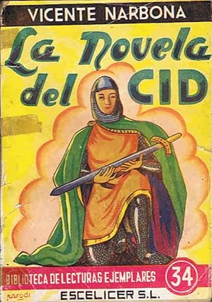 Bild des Verkufers fr LA NOVELA DEL CID zum Verkauf von Librera Torren de Rueda