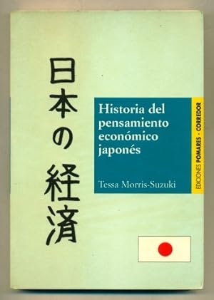 Imagen del vendedor de HISTORIA DEL PENSAMIENTO ECONOMICO JAPONES a la venta por Ducable Libros