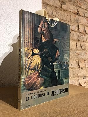 Seller image for La doctrina de Jesucristo. Cuarto curso de Bachillerato for sale by Librera Miau