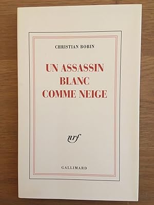 Seller image for Un assassin blanc comme neige for sale by LIBRAIRIE HRODOTE JEAN-LOUIS CECCARINI