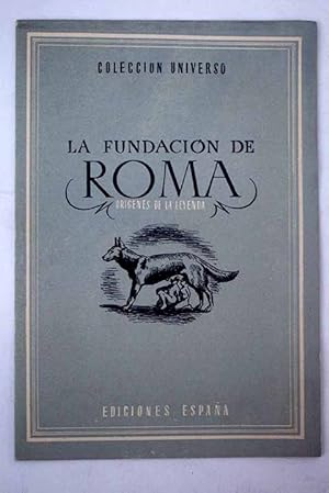 Imagen del vendedor de La fundación de Roma a la venta por Alcaná Libros