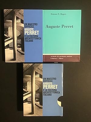 Image du vendeur pour UN MAESTRO DIFFICILE. AUGUSTE PERRET E LA CULTURA ARCHITETTONICA ITALIANA mis en vente par Il Mondo Nuovo