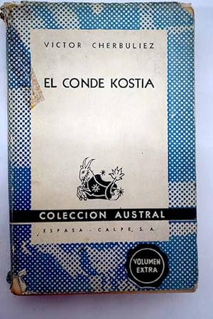 Imagen del vendedor de El Conde Kostia a la venta por Alcan Libros