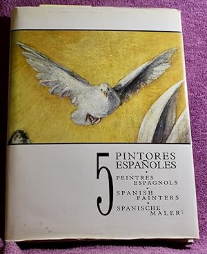 5 PINTORES ESPANOLES. El Greco, Ribera, Velazquez, Murillo, Goya