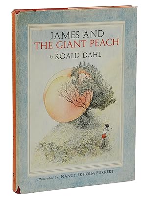 Imagen del vendedor de James and the Giant Peach: A Children's Story a la venta por Burnside Rare Books, ABAA