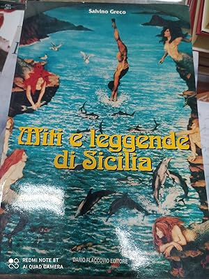 Immagine del venditore per MITI E LEGGENDE DI SICILIA venduto da Libreria D'Agostino