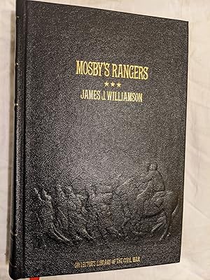 Seller image for MOSBY'S RANGERS: A RECORD OF THE OPERATIONS OF THE FORTY-THIRD BATTALION VIRGINIA CAVALRY for sale by Antique Books Den