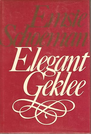 Image du vendeur pour Elegant Geklee mis en vente par Snookerybooks