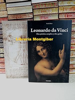 Seller image for LEONARDO DA VINCI . Obra pictrica completa y obra grfica . for sale by montgiber