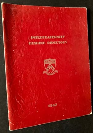 University of Pennsylvania Rushing Directory (1947)
