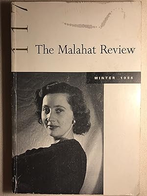 Seller image for The Malahat Review: Winter 1996 (P.K. Page: A Special Issue) for sale by Bookish Harbour Books