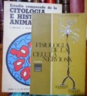 Estudio comparado de la CITOLOGÍA E HISTOLOGÍA ANIMAL (CON SUBRAYADOS) + FISIOLOGÍA DE LA CELULA ...
