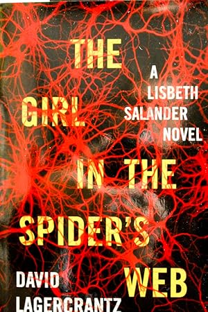 Seller image for The Girl in the Spider's Web: A Lisbeth Salander Novel, continuing Stieg Larsson's Millennium Series for sale by Mad Hatter Bookstore