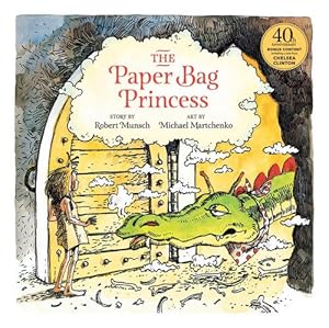 Imagen del vendedor de The Paperbag Princess 40th Anniversary Edition (Hardcover) a la venta por AussieBookSeller
