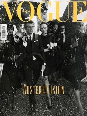Imagen del vendedor de Vogue Italia Magazine August 2008 LINDA EVANGELISTA Mark Vanderloo JOURDAN DUNN a la venta por Magscorner