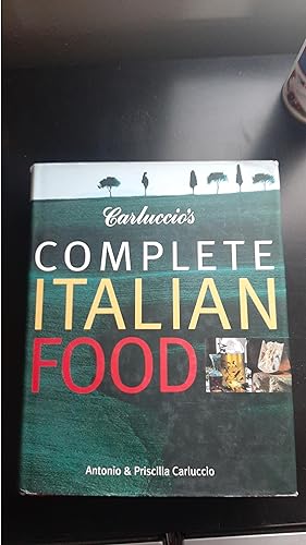 Bild des Verkufers fr Carluccio's Complete Italian Food zum Verkauf von Darby Jones