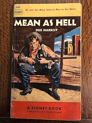 Seller image for MEAN AS HELL for sale by Parrots Roost Vintage Books