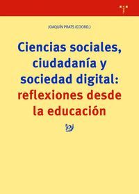 CIENCIAS SOCIALES, CIUDADANIA Y SOCIEDAD DIGITAL: REFLEXIONES DES