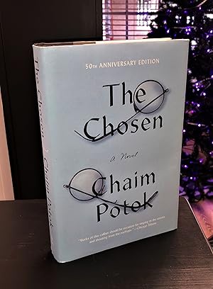 Seller image for The Chosen - 50th Anniversary Edition [first printing] for sale by Forgotten Lore