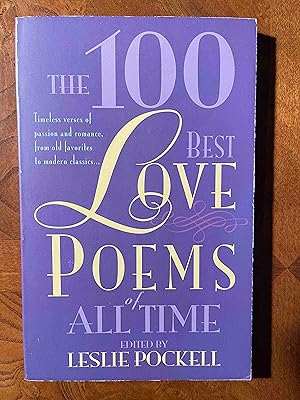 Seller image for The 100 Best Love Poems of All Time for sale by Jake's Place Books