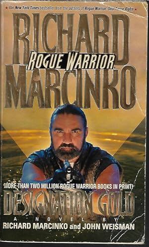 Seller image for DESIGNATION GOLD: Rogue Warrior for sale by Books from the Crypt