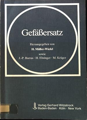 Imagen del vendedor de Gefssersatz; Deutsche Gesellschaft fr Angiologie: Tagungsbericht; 2; a la venta por books4less (Versandantiquariat Petra Gros GmbH & Co. KG)