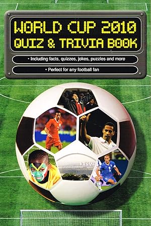 World Cup 2010 Quiz & Trivia Book :