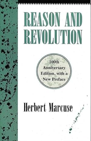 Imagen del vendedor de Reason and Revolution : Hegel and the Rise of Social Theory a la venta por GreatBookPricesUK