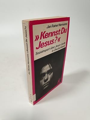 Bild des Verkufers fr Kennst du Jesus? Sozialreport ber Jesus-Leute in Deutschland. zum Verkauf von Antiquariat Bookfarm