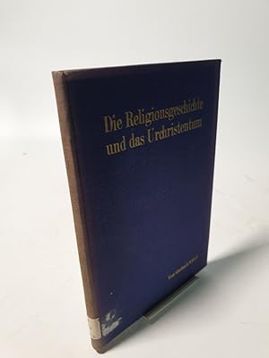 Bild des Verkufers fr Die Religionsgeschichte and das Christentum. zum Verkauf von Antiquariat Bookfarm