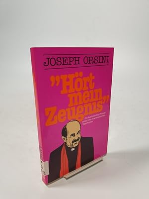 Seller image for Hrt mein Zeugnis. for sale by Antiquariat Bookfarm