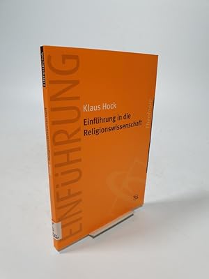 Imagen del vendedor de Einfhrung in die Religionswissenschaft. a la venta por Antiquariat Bookfarm