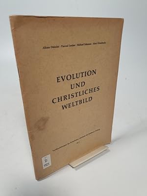 Immagine del venditore per Evolution und christliches Weltbild. (Alfons Deissler, Pascual Jordan, Michael Schmaus, Alois Winklhofer). venduto da Antiquariat Bookfarm