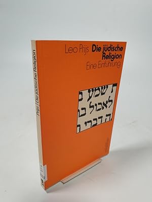 Bild des Verkufers fr Die jdische Religion. Eine Einfhrung. zum Verkauf von Antiquariat Bookfarm
